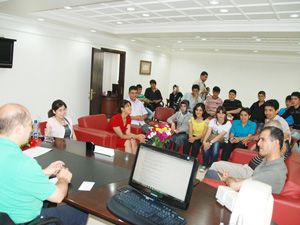 Ağrılı gençler Akşehir'e geldi
