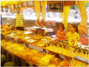 Fakir aileler için kermes düzenlendi