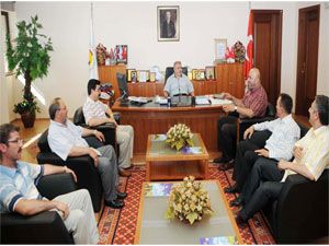 Mehir Vakfı'ndan KTO'ya ziyaret