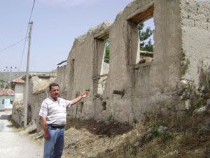 İvriz'de harabe evler yıkılacak