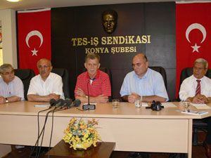 Kıdem düşerse, grev var!