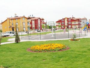 Meram’a 9 yeni park yapıldı