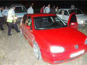 Alkollü sürücü kaçtı, polis kovaladı