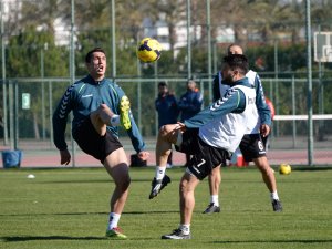 Konyaspor’da neşeli günler