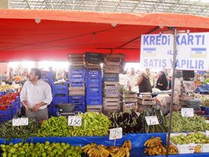 Kredi kartı pazarda
