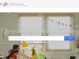Google domain işine girdi