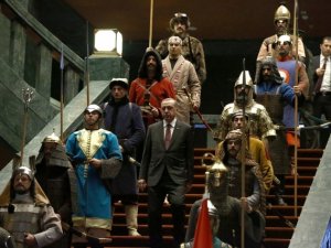 AK Partili vekilden Osmanlı çıkışı