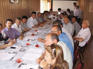 Muhtarlara hizmet içi eğitim semineri
