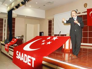 Saadetin farkı ortada