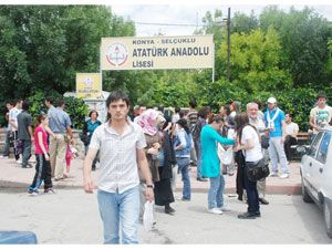 5 sınavdan oluşan çile sona erdi