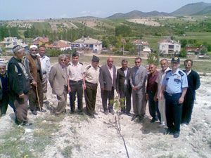 Seydişehir'de köylere ceviz ve badem bahçeleri kurulacak
