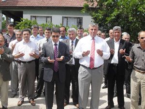 Avdanlı Kooperatifi’nin temeli törenle atıldı