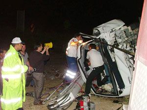 Kulu’da zincirleme kaza: 2 yaralı