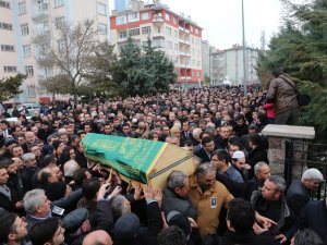 Hayırsever iş adamı Keleşoğlu toprağa verildi