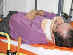 Alkollü bisiklet sürünce…