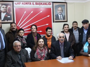 CHP'de İl Başkanı  Bekir Yetiştirici oldu