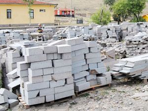 Şans eseri bulunan andezit rezervi yatırımcı bekliyor