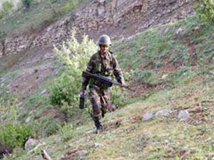 Giresun’da çatışma: 1 PKK’lı öldürüldü