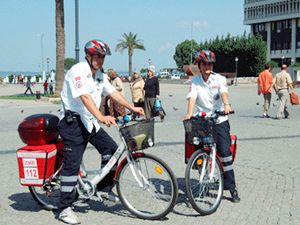 Konya’da motosikletli sağlık ekibi oluşturuluyor