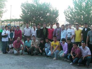 Özel Başak 12. dönem mezunlarını uğurladı