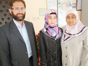 Kur'an-ı Kerim Okuma birincisi Nesrin Işık oldu