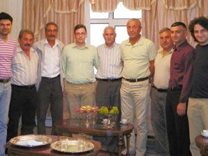 Başkan Demirok'a ziyaretler sürüyor