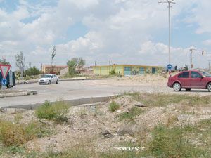 Cihanbeyli'de kavşak düzenlemesi