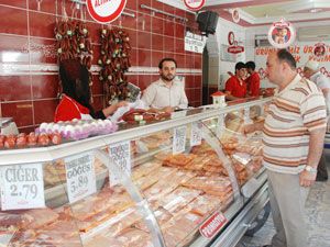 Et satışı havaya bağlı