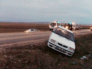 Kulu'da trafik kazası: 1 yaralı