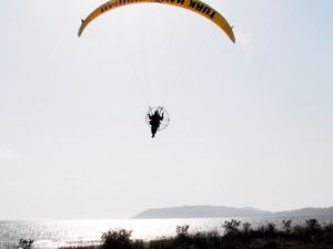 Yamaç paraşütü tanıtıma katkılı olacak