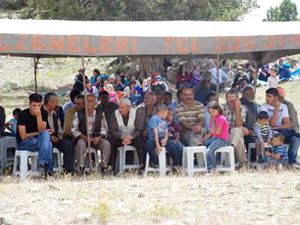 Dülgerler Köyü’nde 4. Yayla Şenliği