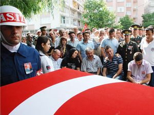 İki yiğit toprağa düştü