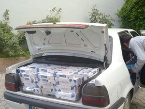 12 bin paket gümrük kaçağı sigara ele geçirildi
