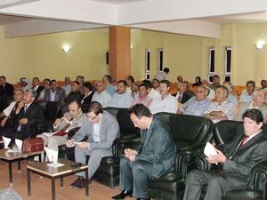Kulu'da gurbetçilerle kaynaşma toplantısı