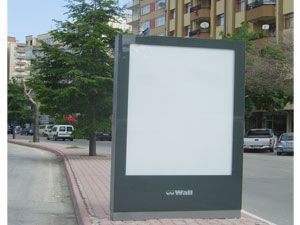 Kaldırımlar duvar(wall)lanıyor