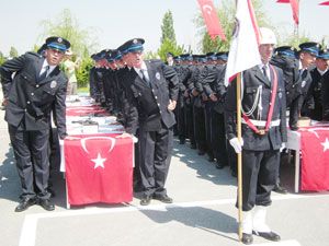 Ereğli Polis Okulu’nda mezuniyet sevinci