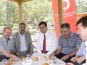 İlim Yayma mezunları buluştu
