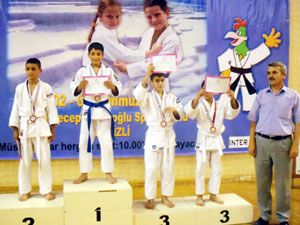 Judo’da  Konya damgası