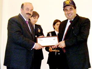 Aksaray PMYO'da konferans