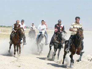 Rahvan atlar Aydın’da