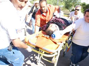 Havuzu temizlerken elektrik akımına kapıldı