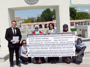 Şefkat-Der’den şiddete şiddet çözümü!
