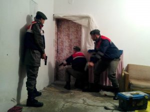 Cezaevinden Kaçıp Eşini Döven Zanlı Yakalandı