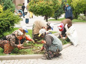 Kadınların mücadelesi