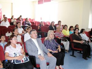 Bahçeşehir’de hizmet içi eğitim semineri verildi