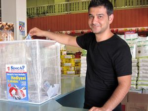 Sincap’ta Yaza Merhaba Hediyesi 3 Araba