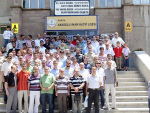 İmam Hatip’in 1990 mezunları buluştu