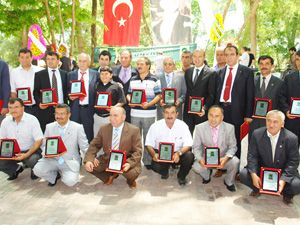 Ereğli Beyaz Kiraz Festivali coşkuyla kutlandı