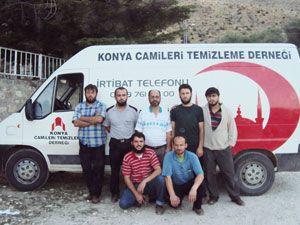 3 yılda bin 515 camiyi temizlediler