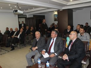 Karapınar'da "Yenilenebilir Enerji, Hibe destekleri" toplantısı